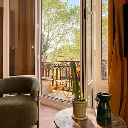 Appartamento Mithouard Parigi