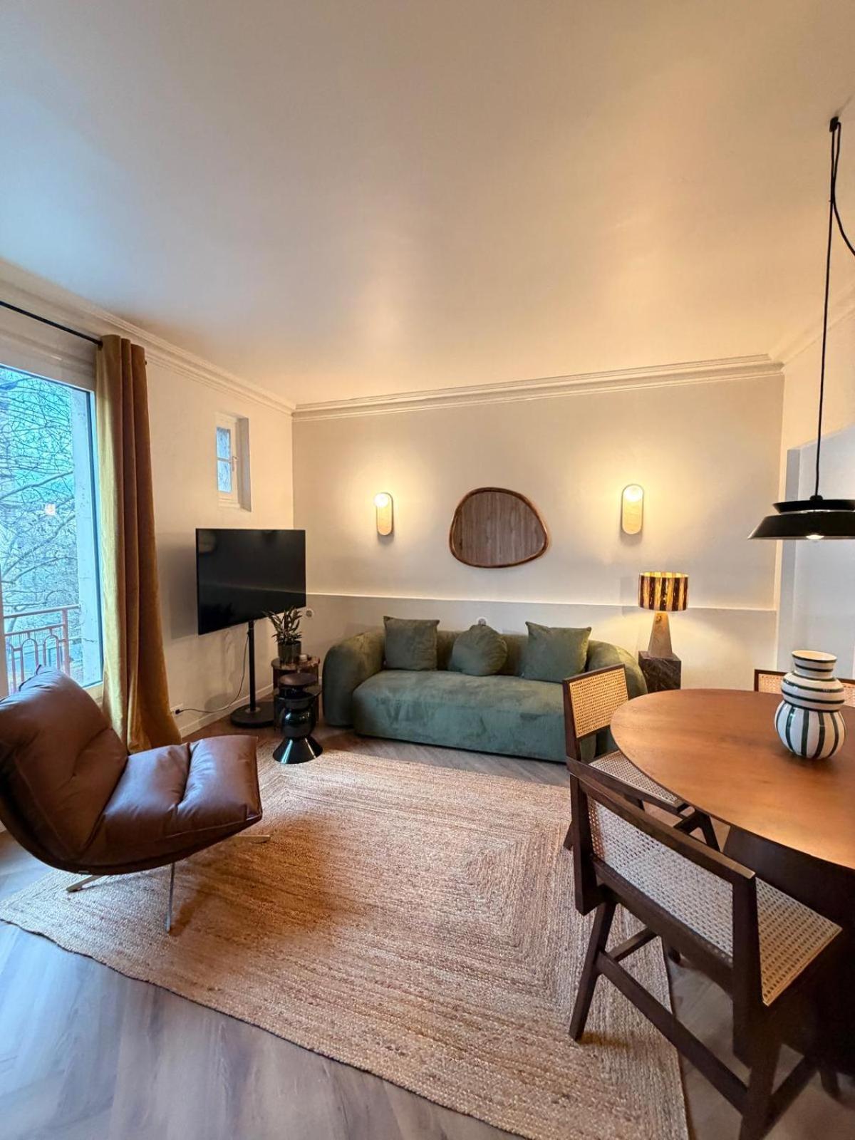 Appartamento Mithouard Parigi